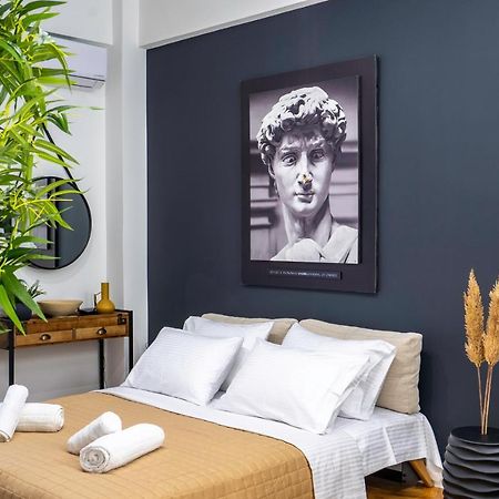 Luxury Studio Apartment In The Heart Of Athen Eksteriør billede
