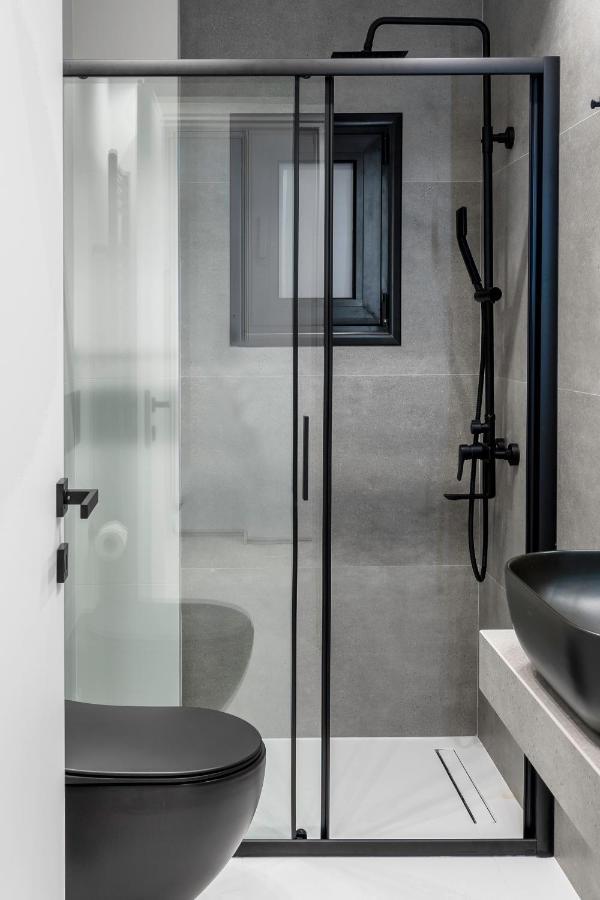 Luxury Studio Apartment In The Heart Of Athen Eksteriør billede
