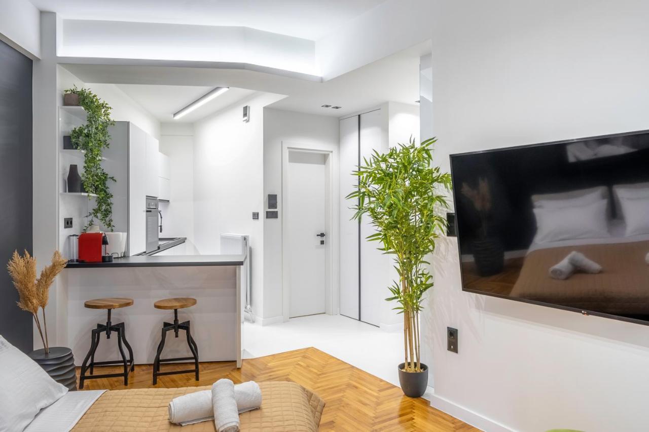 Luxury Studio Apartment In The Heart Of Athen Eksteriør billede