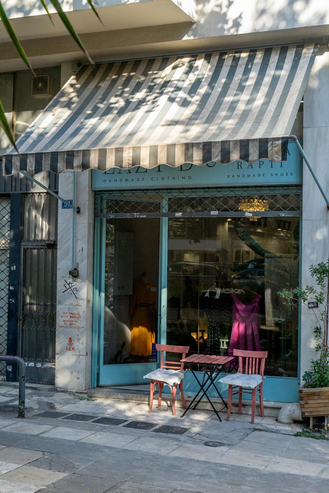 Luxury Studio Apartment In The Heart Of Athen Eksteriør billede