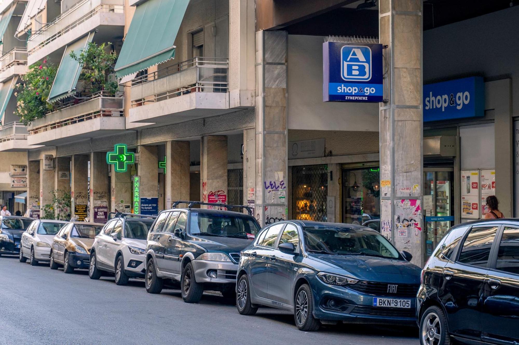 Luxury Studio Apartment In The Heart Of Athen Eksteriør billede