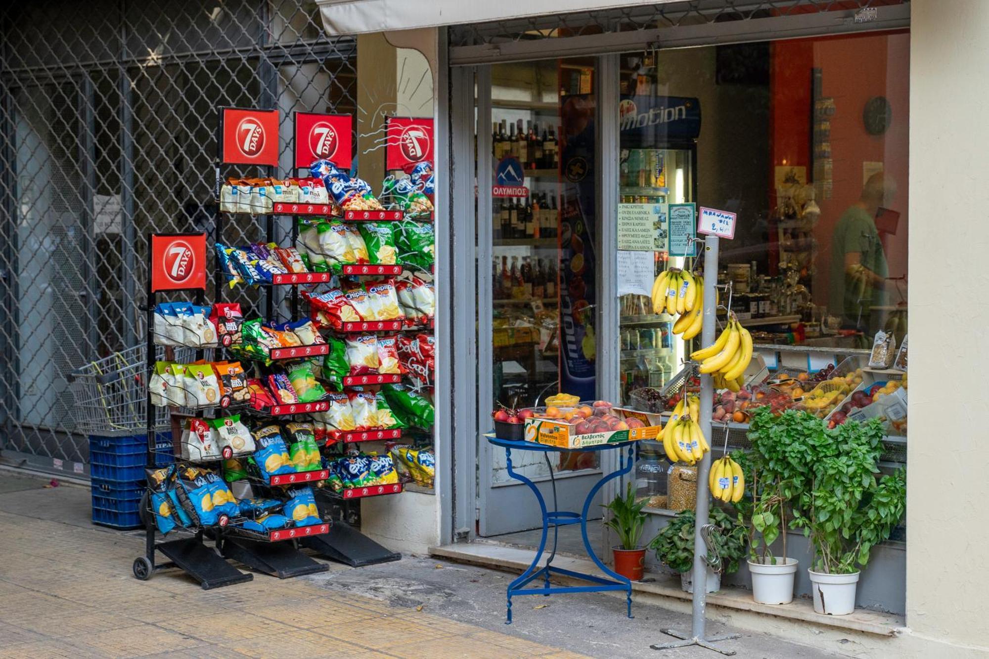 Luxury Studio Apartment In The Heart Of Athen Eksteriør billede