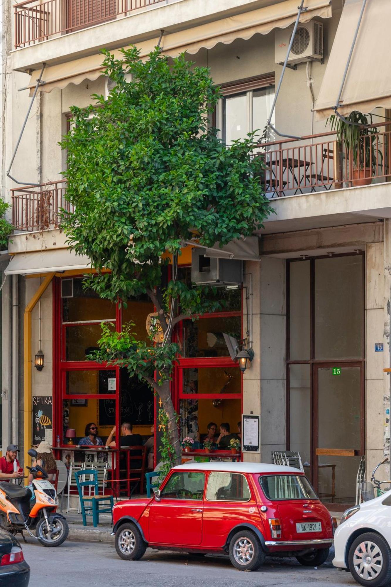 Luxury Studio Apartment In The Heart Of Athen Eksteriør billede