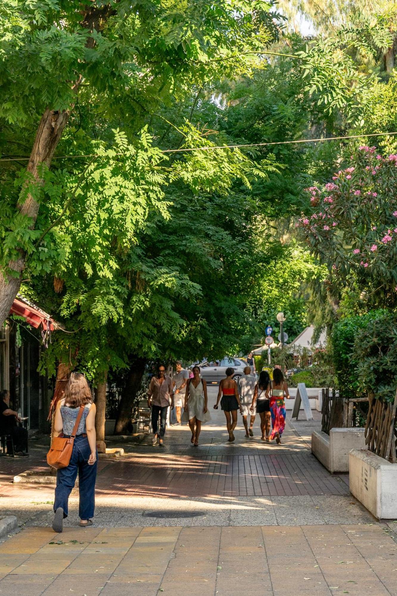 Luxury Studio Apartment In The Heart Of Athen Eksteriør billede