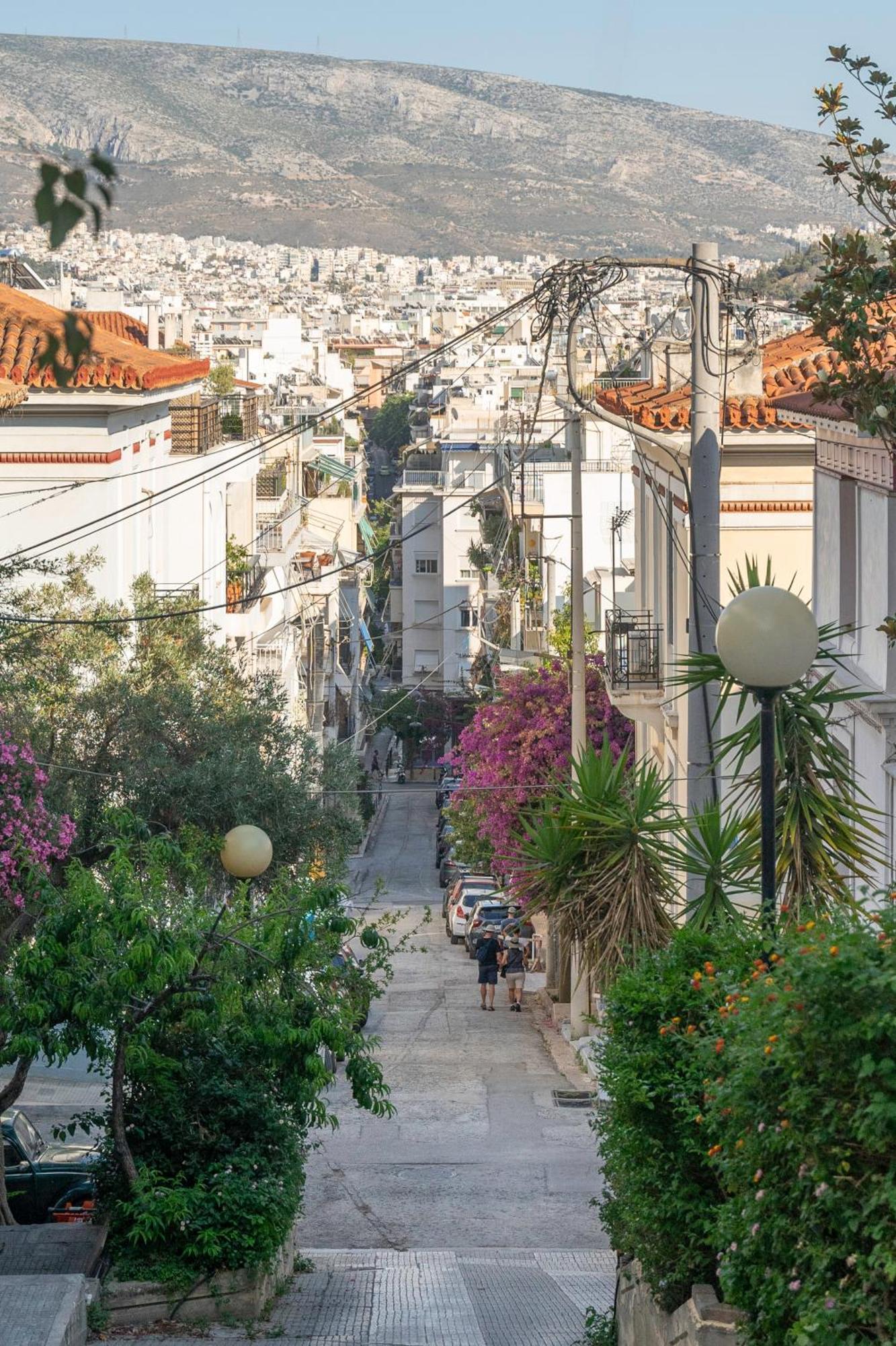 Luxury Studio Apartment In The Heart Of Athen Eksteriør billede
