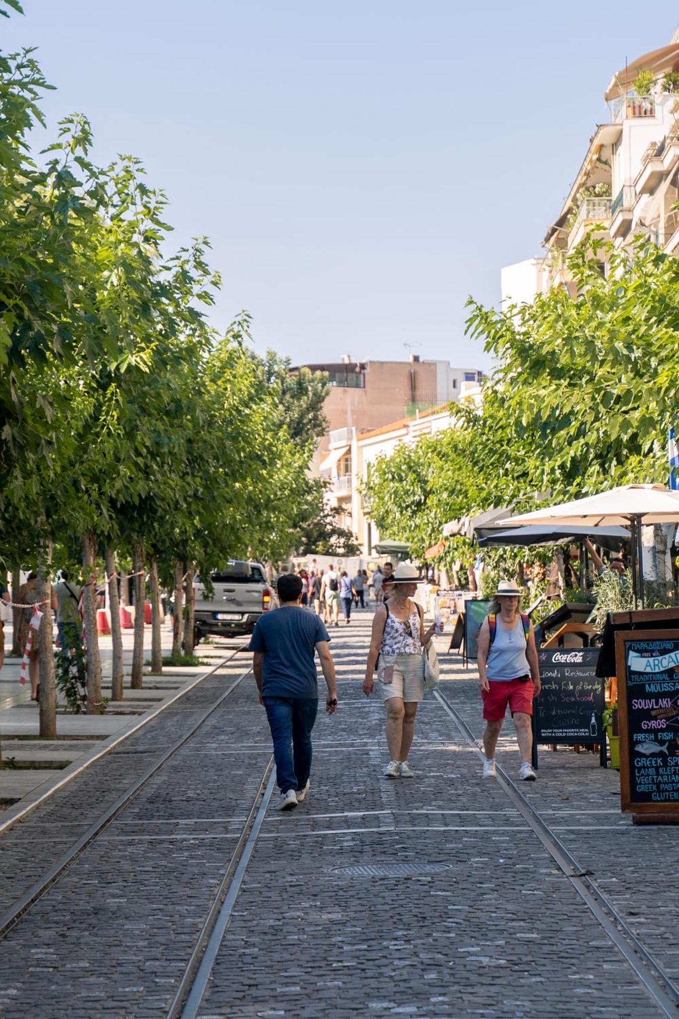 Luxury Studio Apartment In The Heart Of Athen Eksteriør billede