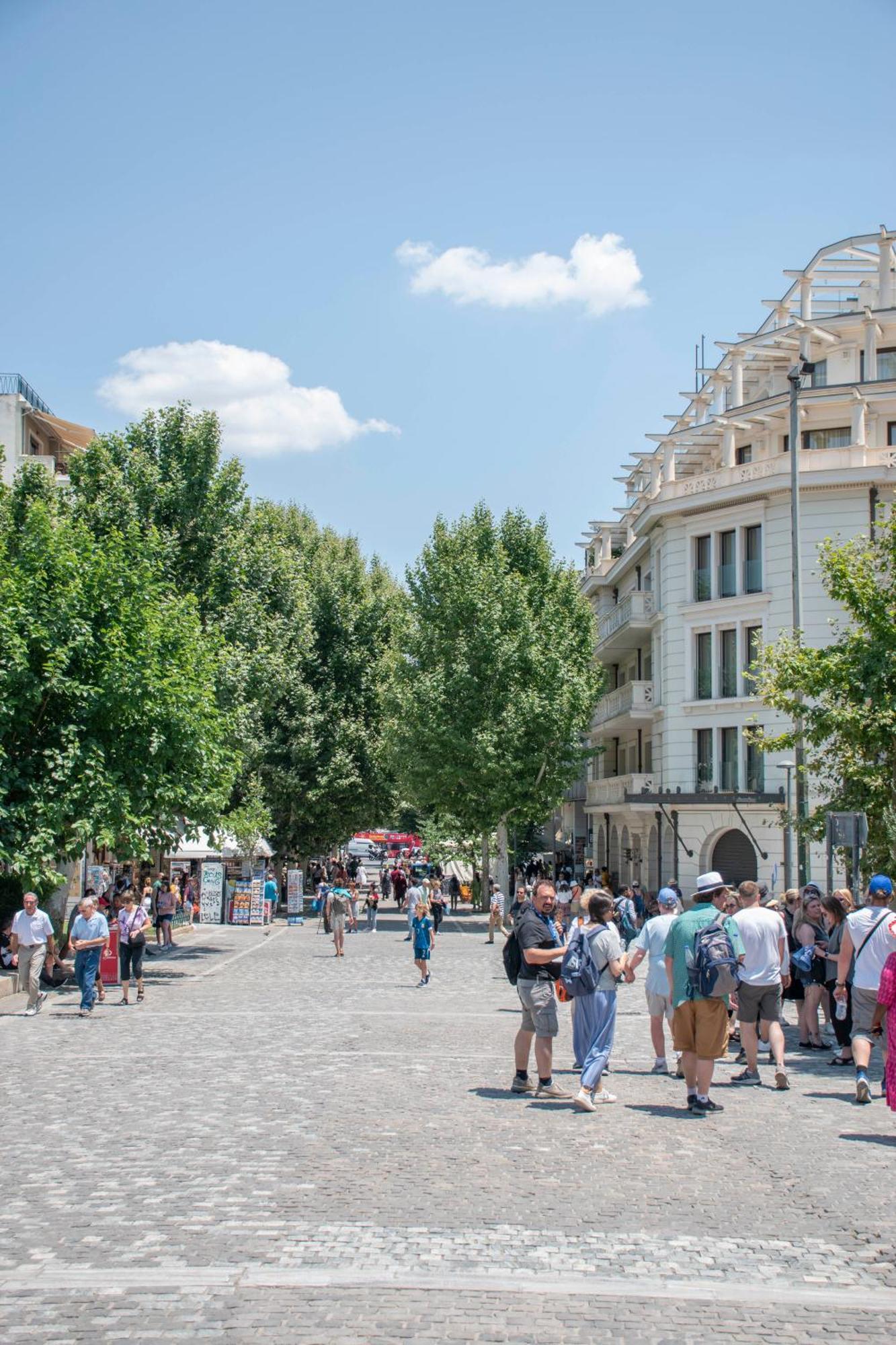 Luxury Studio Apartment In The Heart Of Athen Eksteriør billede