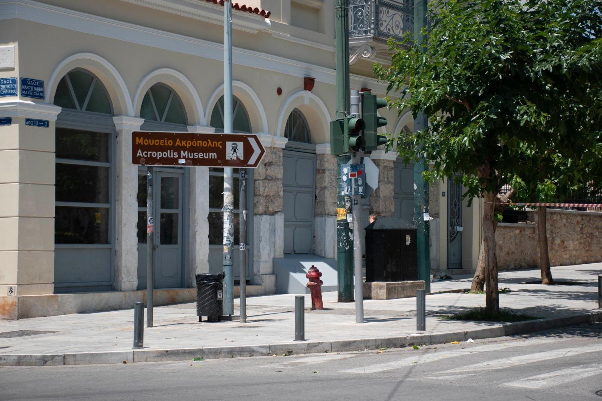 Luxury Studio Apartment In The Heart Of Athen Eksteriør billede